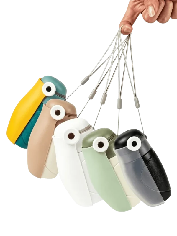 Hornbill Foldable Pet Water Cup – 8.45/16.2 oz for Travel