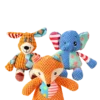 Squeaky Animal-Shaped Plush Toy for Pets – Soft & Fun