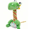 2 Squeaky Teething Plush Toy for Puppies – Soft & Soothing for Gums