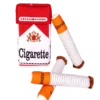 Realistic Cigarette Plush Toy for Pets – Soft Novelty Chew Toy
