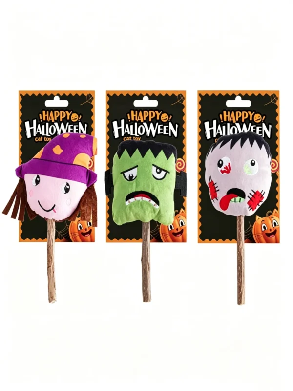 Catnip Halloween Candy Toy – Trick-or-Treat for Interactive Play