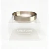 304 Stainless Steel Pet Bowl with Acrylic Stand 6.8 Ounces