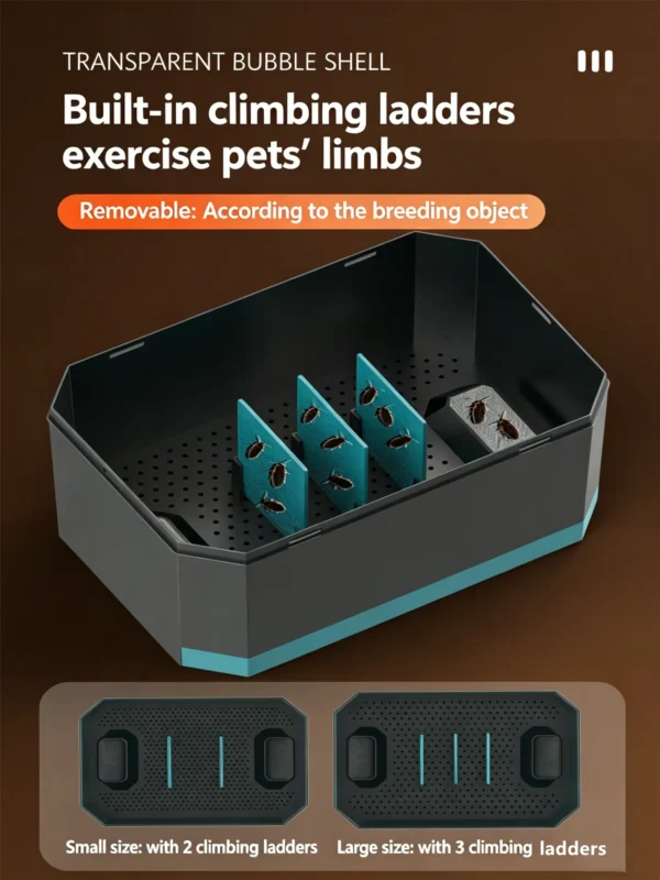 4 Reptile professional breeding box