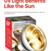 UVA/UVB full spectrum lamp | 80-100w/110V-220v