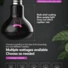 UVA simulates natural night light | 25-100w/110v