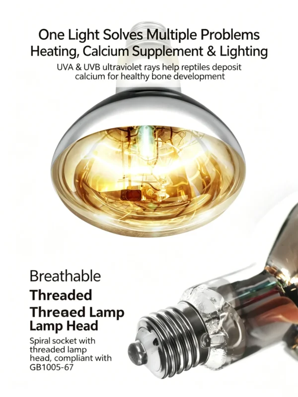 UVA/UVB full spectrum lamp | 80-100w/110V-220v