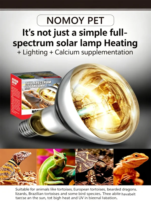 UVA/UVB full spectrum lamp | 80-100w/110V-220v