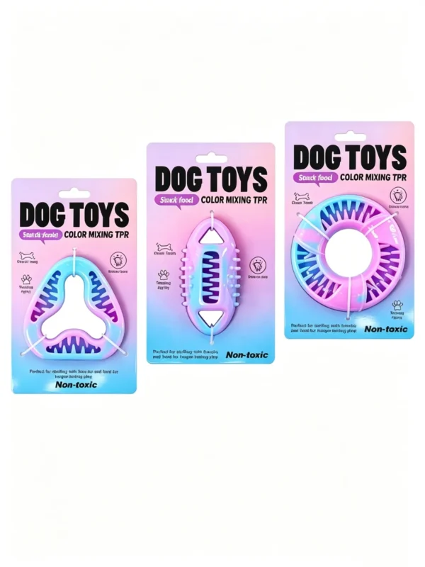 2-in-1 Dog Chew Toy & Slow Feeder – Treat Puzzle