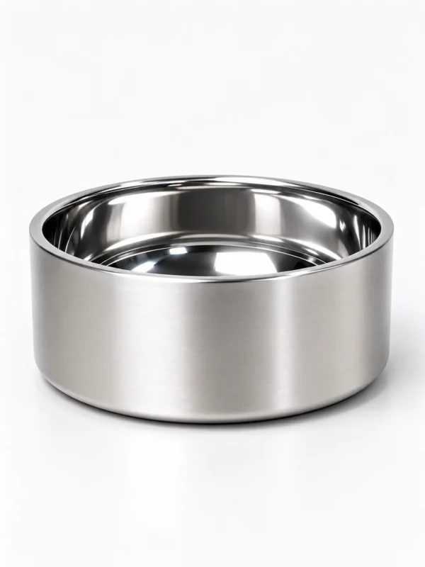 304 Stainless Steel Large Capacity Pet Bowl 17-33.8oz