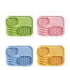 Silicone Pet Licking Mat Slow Feeder Bowl 5.9×7.87in
