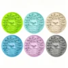 Pet Feeding Non-Slip Waterproof Silicone Bowl 7.5×7.5in