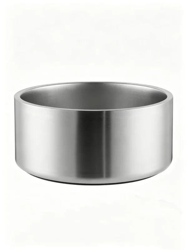 304 Stainless Steel Extra Large Capacity Pet Bowl 100 Ounces