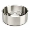 304 Stainless Steel Non-Slip Pet Slow Feeder Bowl 20-40.5oz