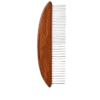 Pet Hair Crescent Solid Wood Comb