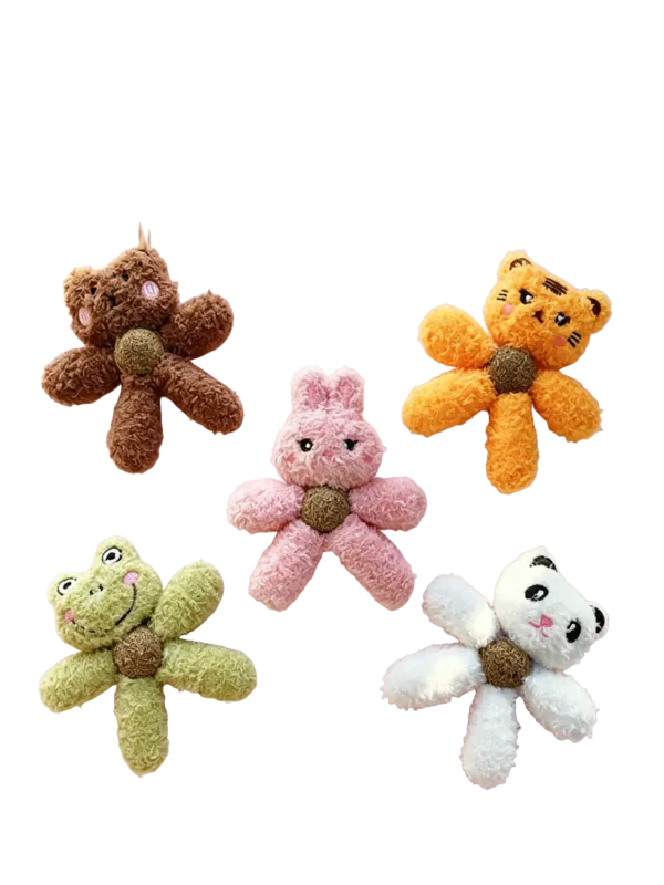 Catnip Ball Plush Toy for Cats