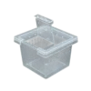 Small Reptile Transparent Ventilated Breeding Box