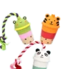 Squeaky Latex Milk Tea Cup Toy – Fun Shaped Toy for Dogs