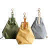 Canvas Drawstring Bag for Dog Food Storage