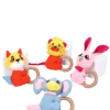 Squeaky Plush Toy for Pets – Soft & Durable for Playtime