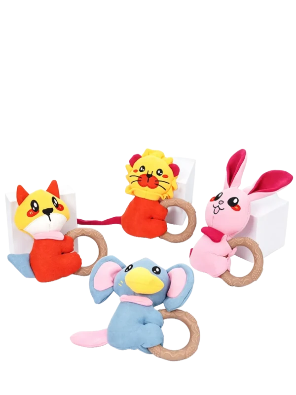 Squeaky Plush Toy for Pets – Soft & Durable for Playtime