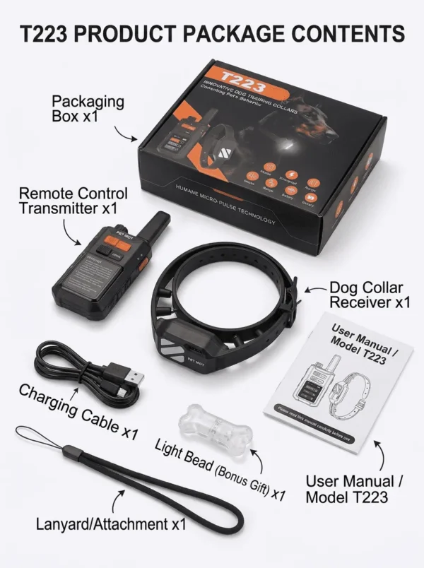 Remote Control Dog Barking Device