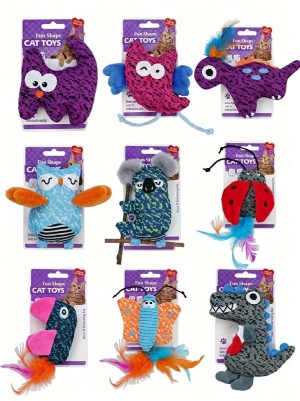Catnip Chew Toy for Cats – Healthy & Engaging