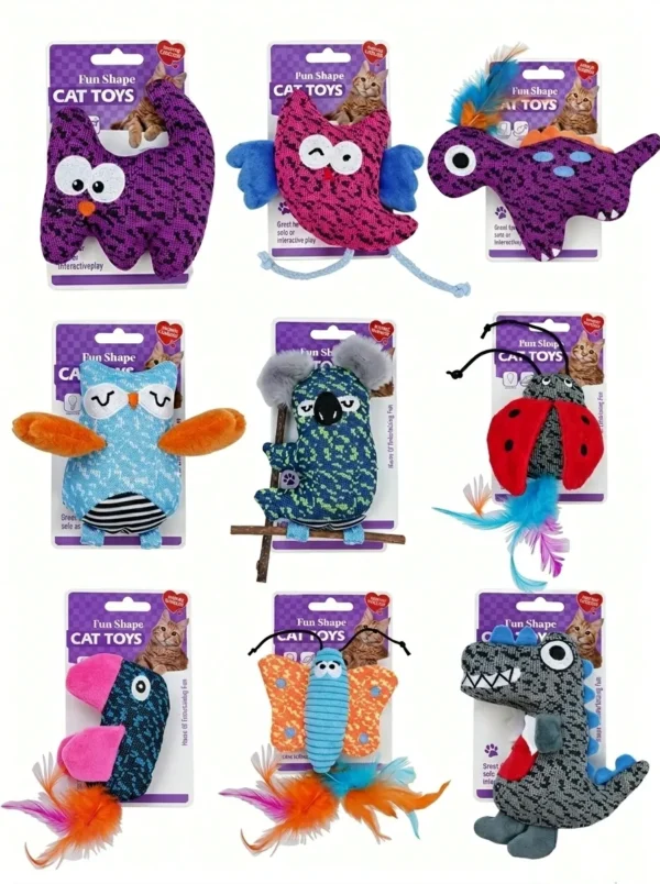 Catnip Chew Toy for Cats – Healthy & Engaging