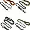 Braided Bungee Dog Leash – Effort-Saving, 51″