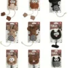 Catnip Plush Toy – Coffee Series, Soft Plush for Indoor Cats