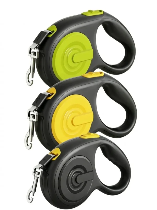 Automatic Retractable Dog Leash – 118″, Heavy-Duty