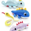 Squeaky Plush Dog Toy – Soft & Interactive
