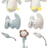 Catnip Plush Toy Series – Soft Interactive Cat Toys Collection