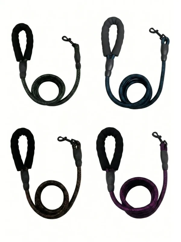 Gemini_Generated_Image_lkwi29lkwi29lkwi_副本 Dog Training Correction Leash and Collar Set – 43" Lead