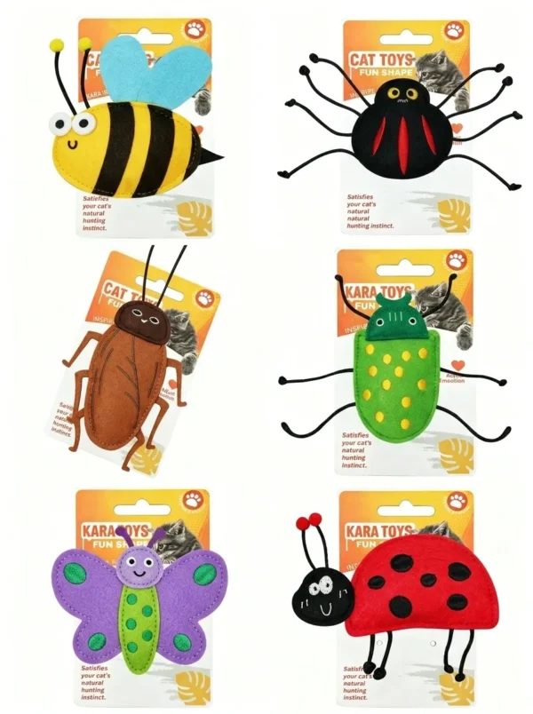 Gemini_Generated_Image_n81sg2n81sg2n81s_副本-compressed Insect Series Catnip Chew Toy – Realistic Bug Shapes for Cats
