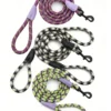 Heavy-Duty Reflective Adjustable Dog Leash – Anti-Pull, 47–59″