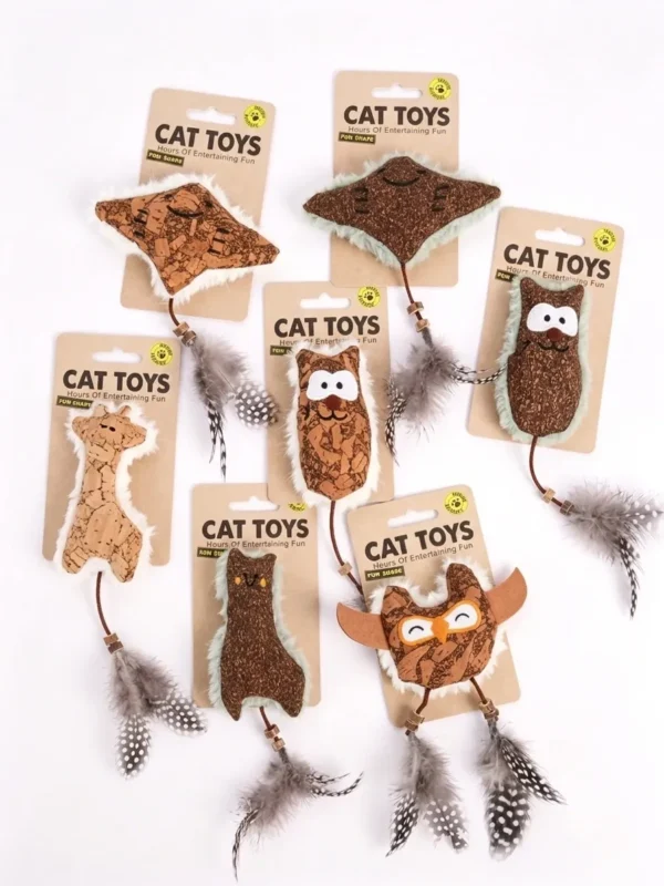 Catnip Plush Toy for Cats