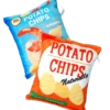 Potato Chip Cat Toy – Crinkle Plush, Irresistible for Felines