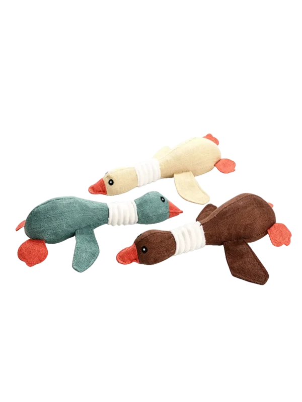 Squeaky Big Goose Plush Toy for Pets – Soft & Cuddly