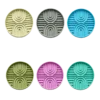 Interactive UFO Pet Slow Feeder Bowl - Mental Enrichment Puzzle Dish (11.4in)