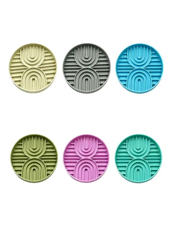 Pet Feeding Non-Slip Waterproof Silicone Bowl 7.59×7.59in