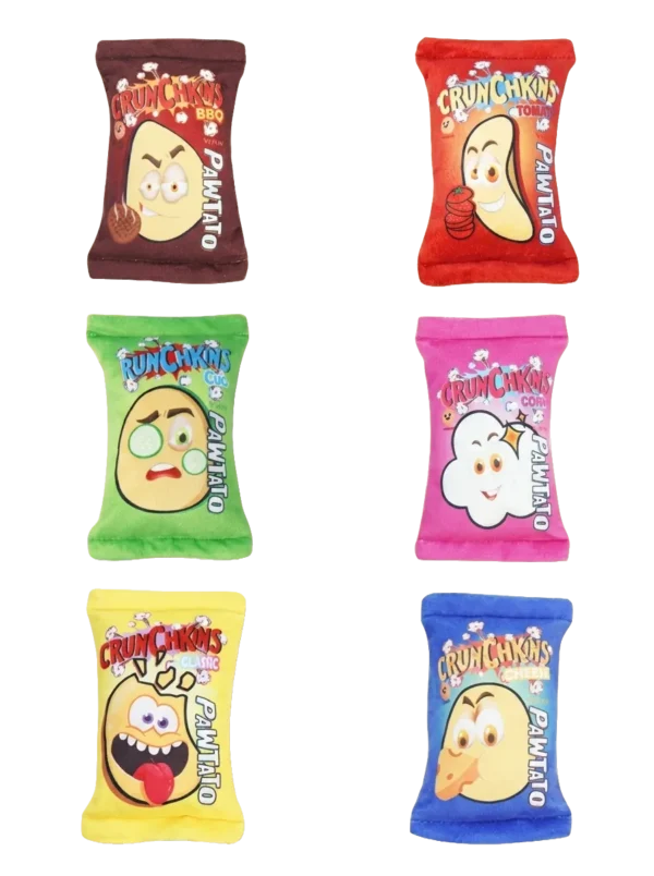 Realistic Potato Chip Catnip Toy – Fun Crinkle Sound for Cats