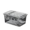 Small Reptile Transparent Ventilated Breeding Box