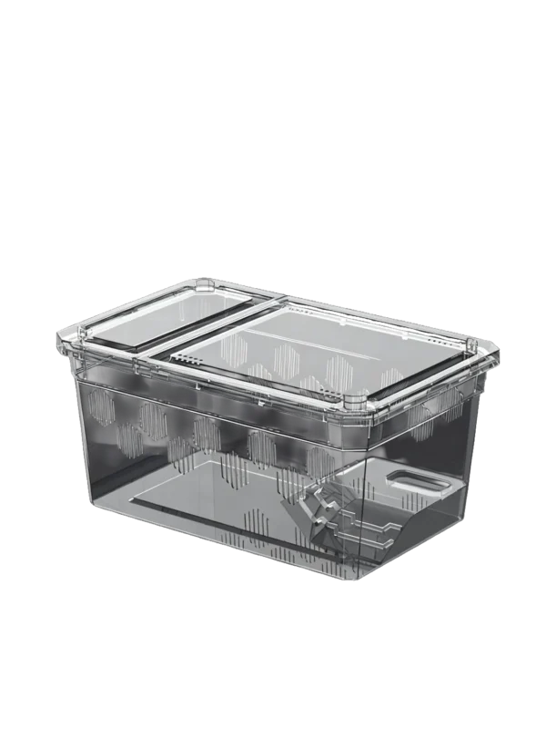 Small Reptile Transparent Ventilated Breeding Box