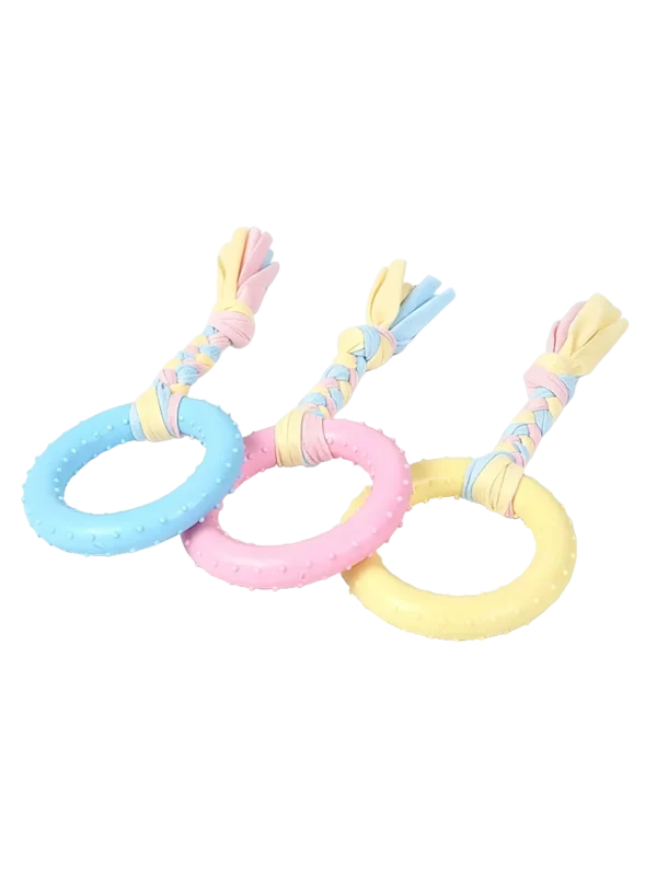 Teething Chew Toy for Pets – Soft & Durable