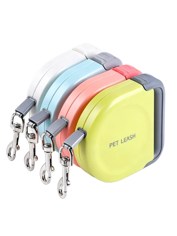 Auto Retractable Pet Leash for Dogs – 196.8″
