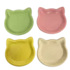 Macaron cat food, cat canned food bowl