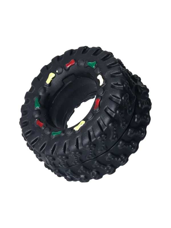 km65zbxcthrmw0cy81p9mjcdpc_preview_0-ezremove Squeaky Tire Chew Toy for Dogs – Durable & Heavy-Duty
