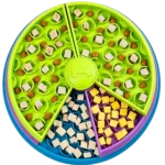Pet Slow Feeder Turntable 3 Layers 10×10in