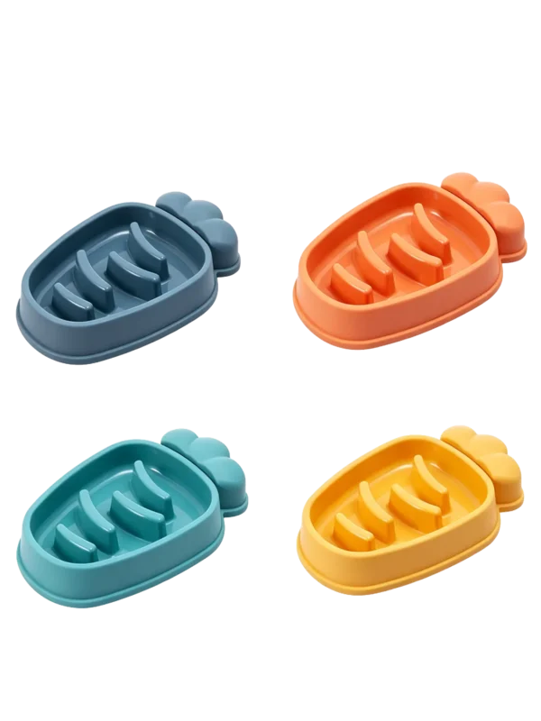 Pet slow feeder bowl 12.5×5.9in