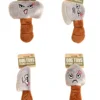Soft Plush Dog Toy for Gnawing and Chewing – Playful Design